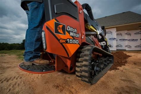 ditch witch skid|ditch witch 1550 for sale.